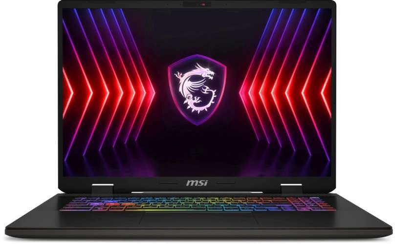 Ноутбук игровой MSI Sword 16 HX B14VFKG-202US 16", IPS, Intel Core i7 14650HX 1.6ГГц, 16-ядерный, 16ГБ DDR5, 1ТБ SSD,  NVIDIA GeForce  RTX 4060 для ноутбуков - 8 ГБ, Windows 11 Home, серый космос [9s7